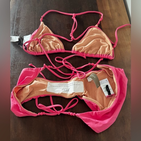NWT J. Crew beaded string bikini - Picture 3 of 4